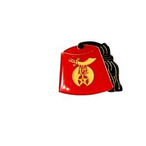 Vintage Ben Hur Shriner Hat Pin